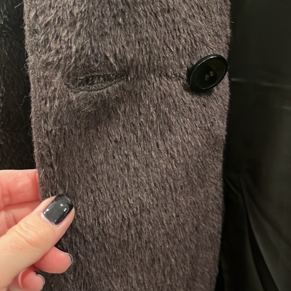 Cinzia Rocca baby llama brown coat - Picture 3 of 6